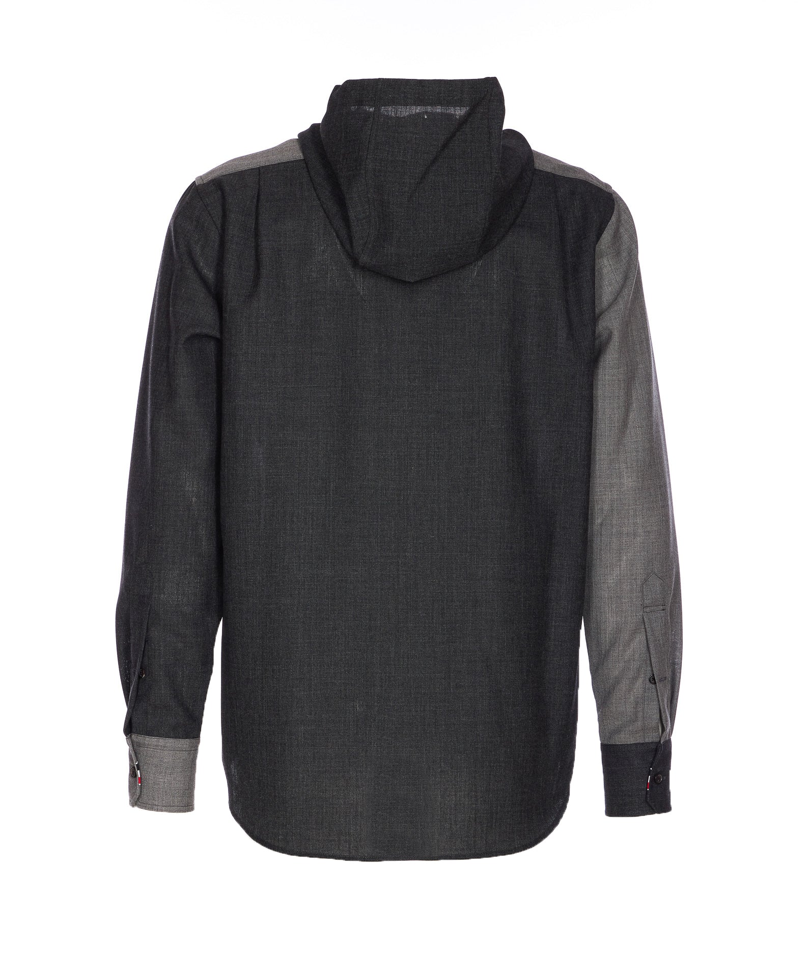 Thom Browne Shirts Grey Wool