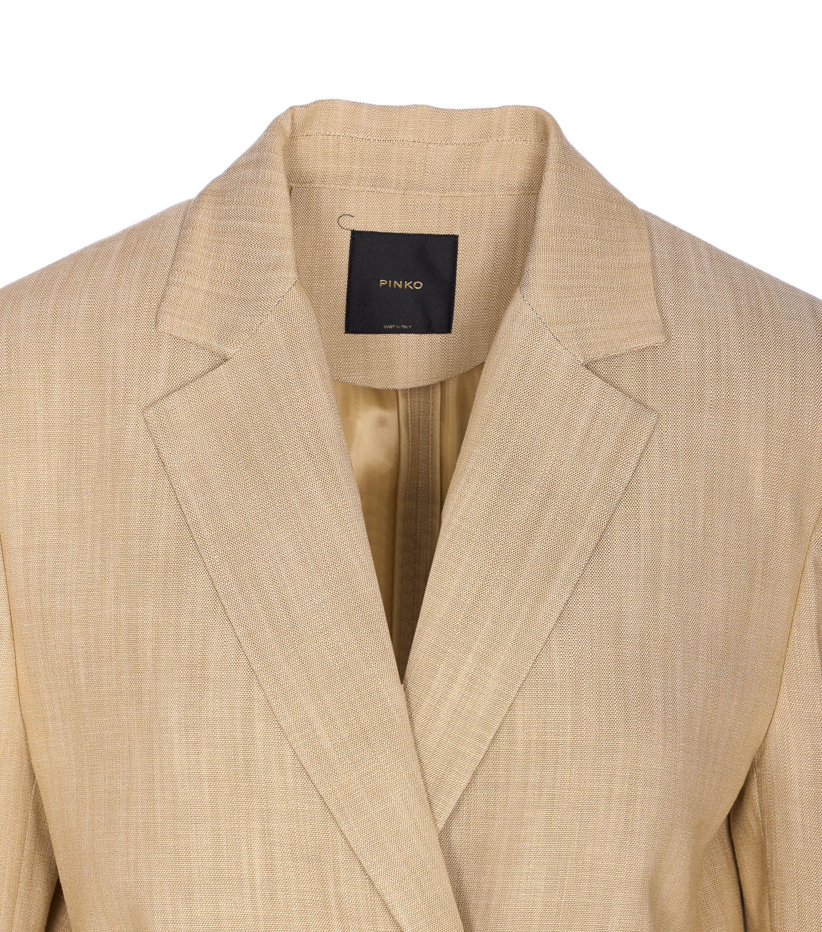 Pinko Jackets Beige Viscose