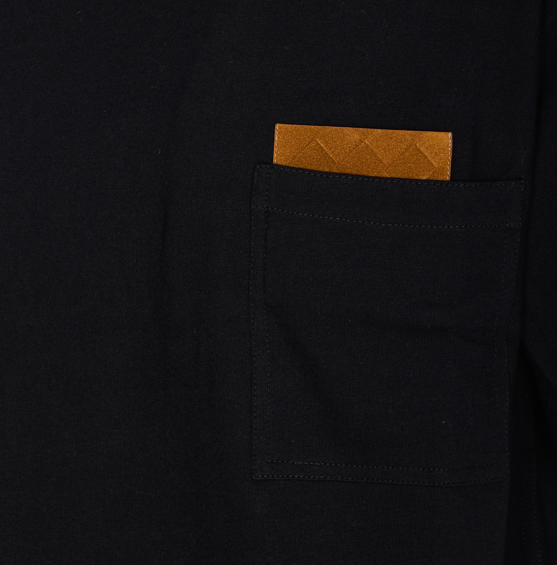 Bottega Veneta T-Shirts And Polos Black Cotton