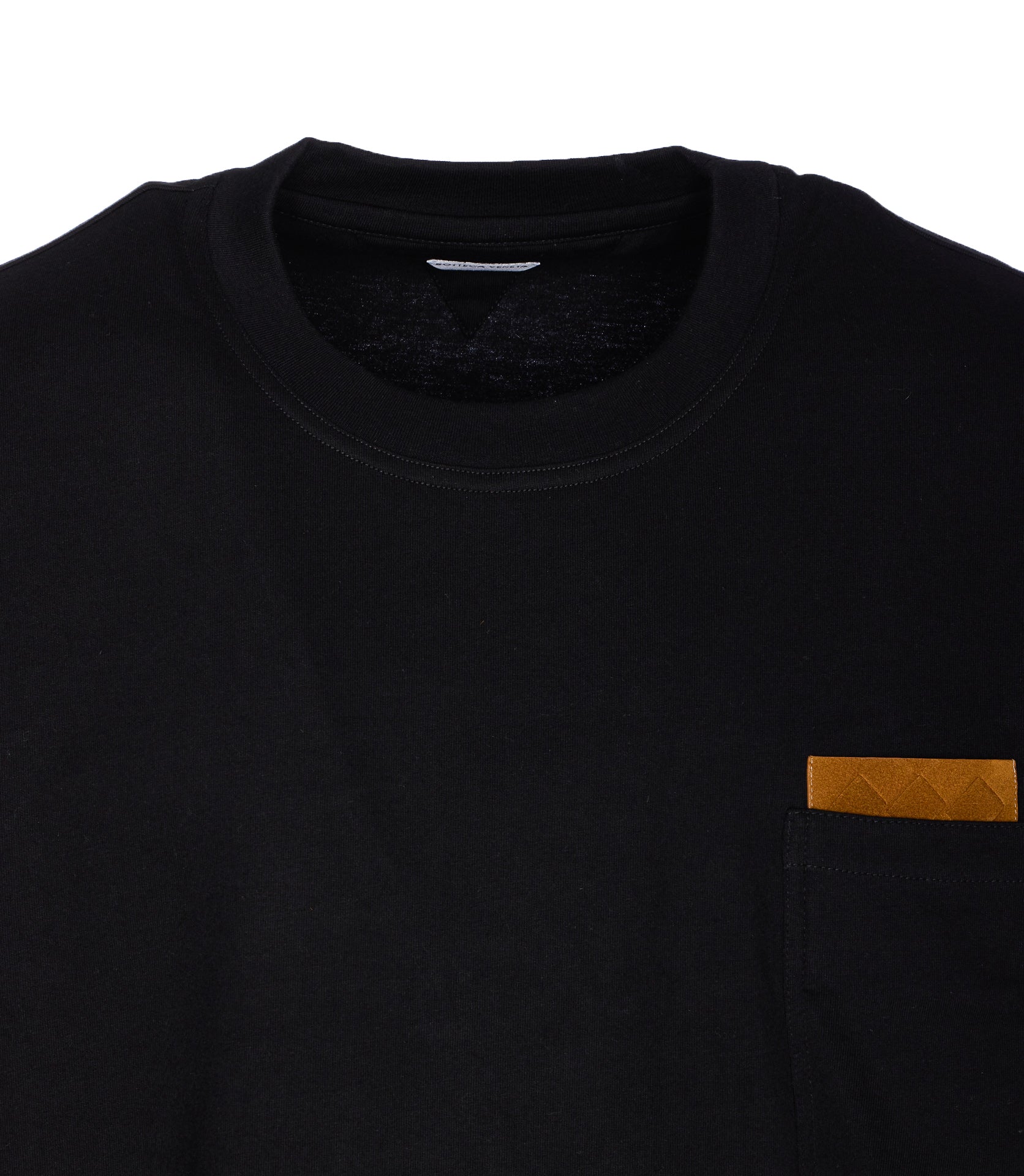 Bottega Veneta T-Shirts And Polos Black Cotton
