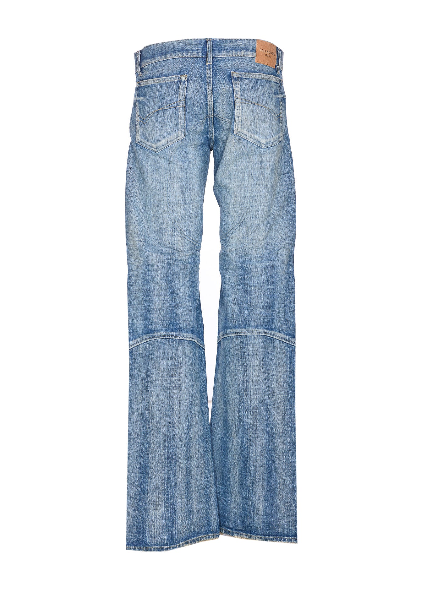Balenciaga Jeans Blue Cotton