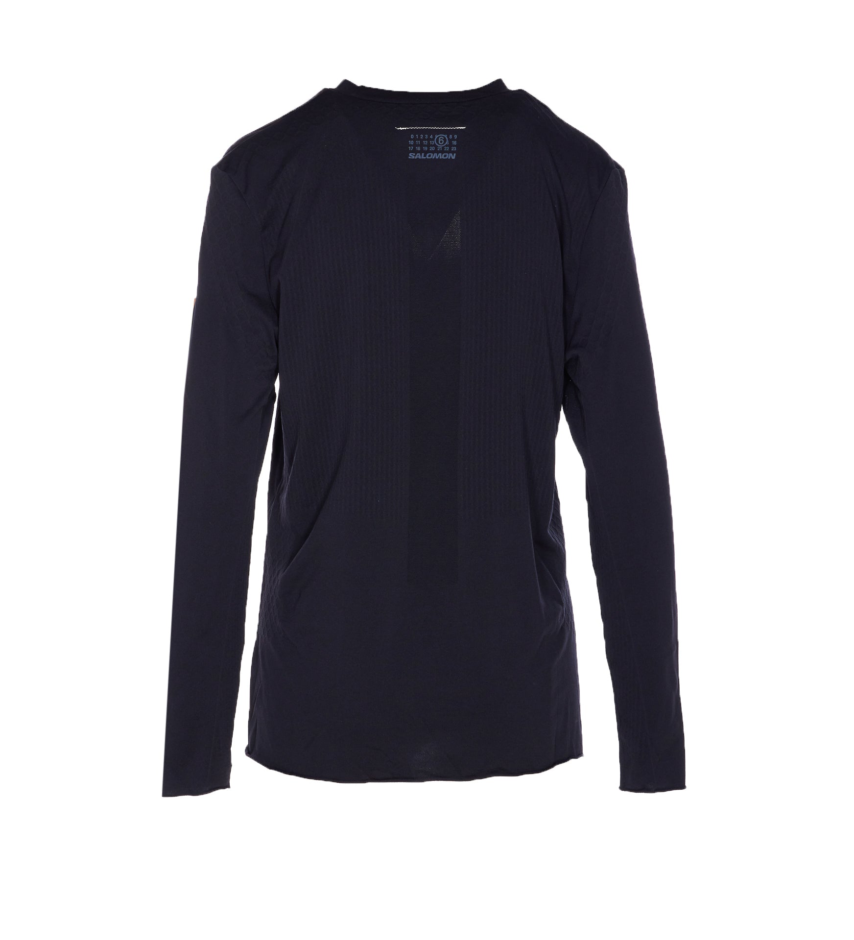 Mm6 Maison Margiela X Salomon Sweaters Black Polyamide