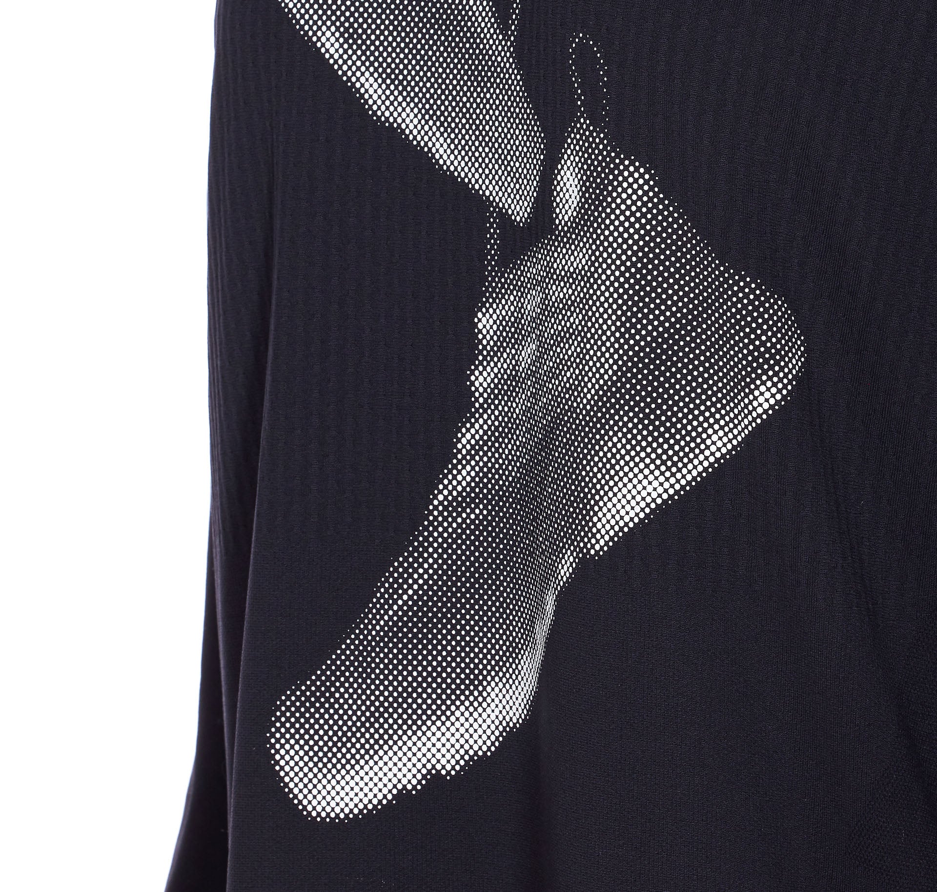 Mm6 Maison Margiela X Salomon Sweaters Black Polyamide