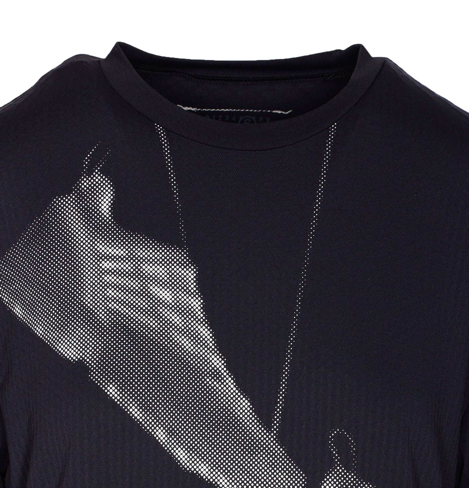 Mm6 Maison Margiela X Salomon Sweaters Black Polyamide