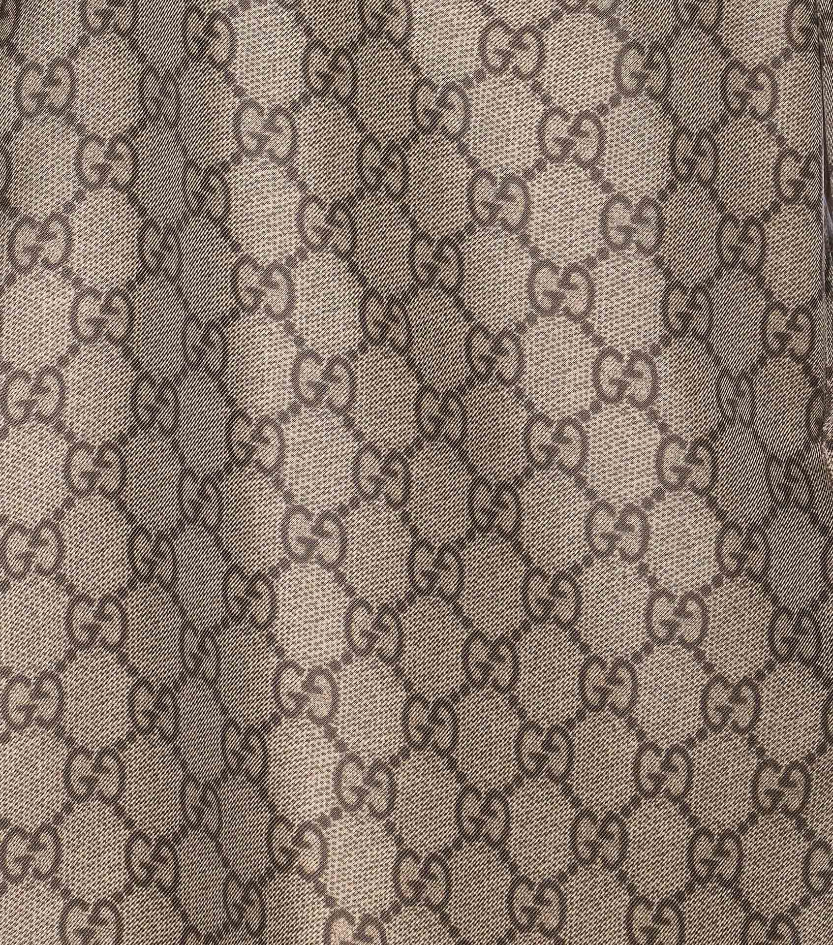 Gucci Shirts Brown Silk