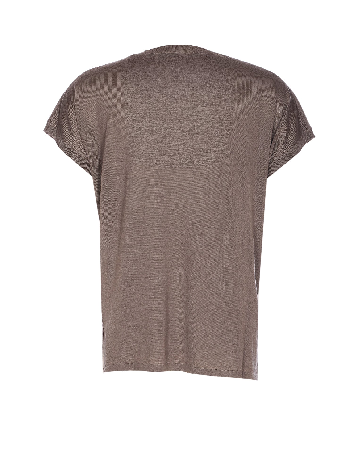 Saint Laurent T-Shirts And Polos Grey Wool
