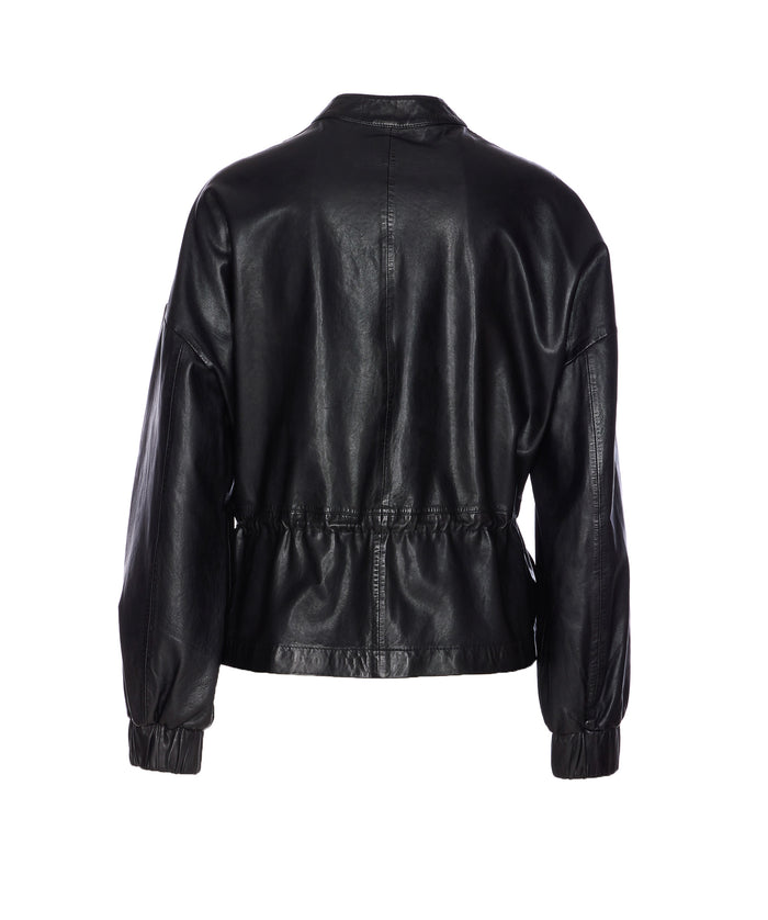 Bully Jackets Black Genuine Leather