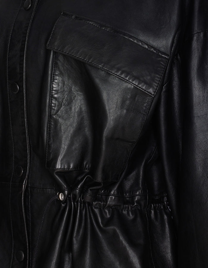 Bully Jackets Black Genuine Leather