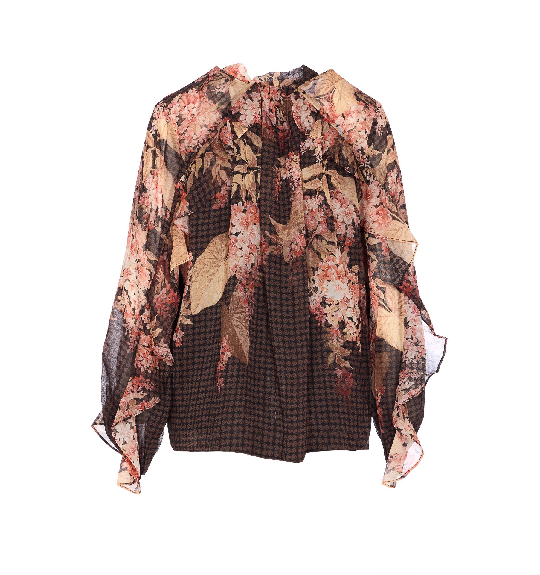 Zimmermann Shirts Brown Viscose