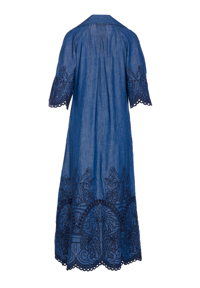 Zimmermann Dresses Blue Cotton
