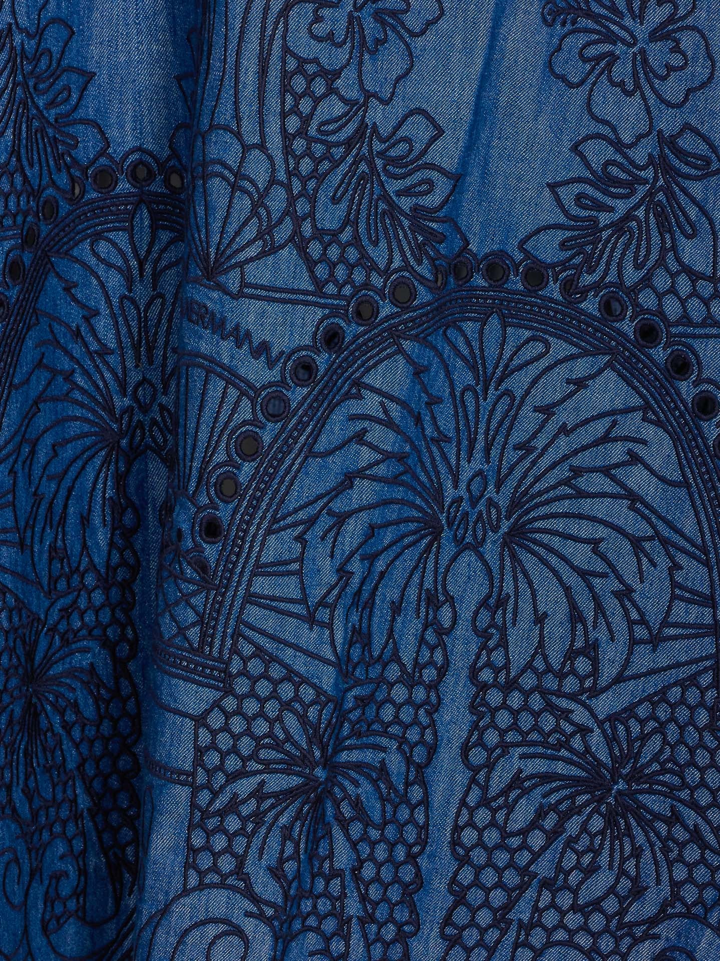 Zimmermann Dresses Blue Cotton