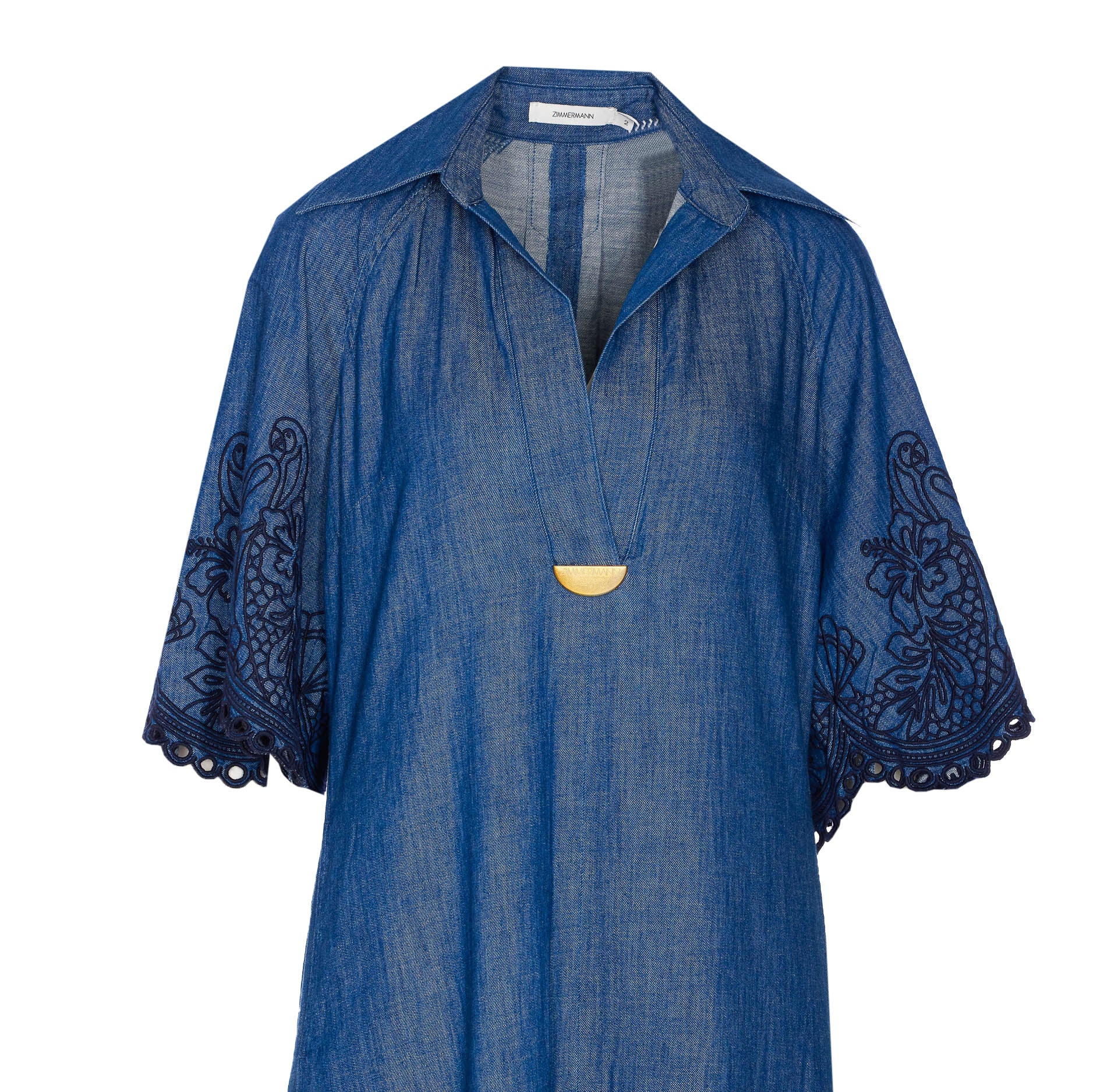 Zimmermann Dresses Blue Cotton