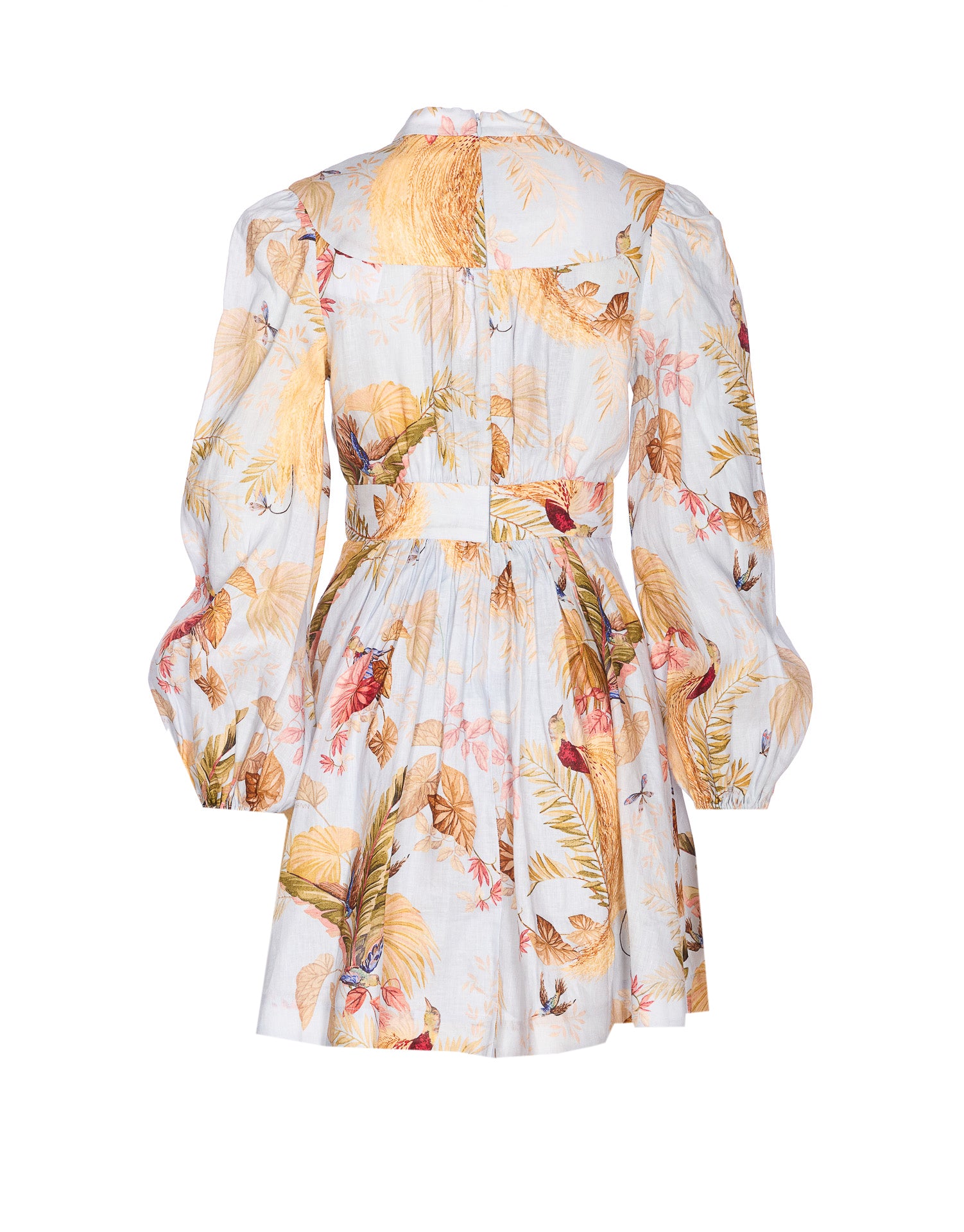 Zimmermann Dresses Multicolour Linen