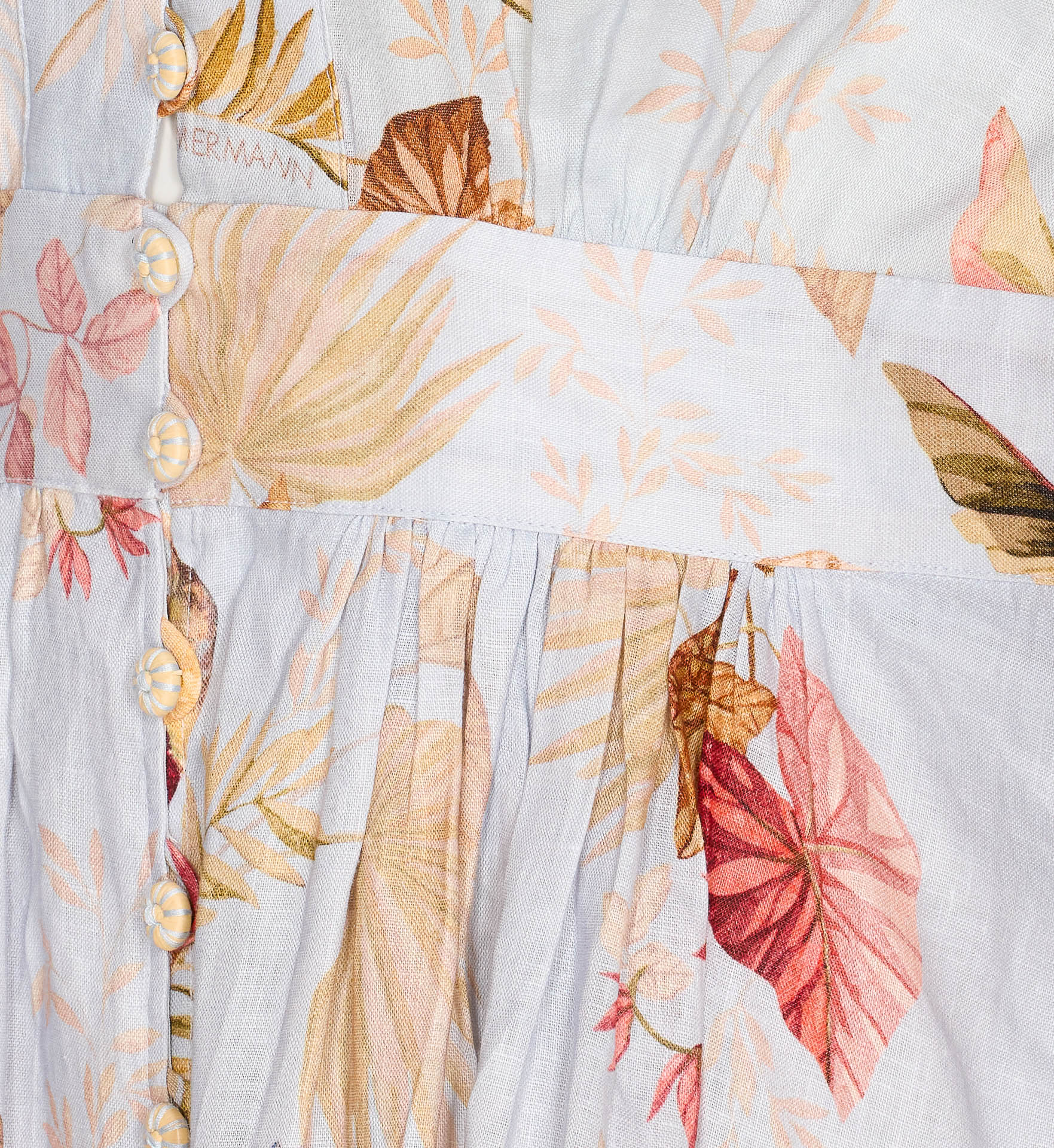 Zimmermann Dresses Multicolour Linen
