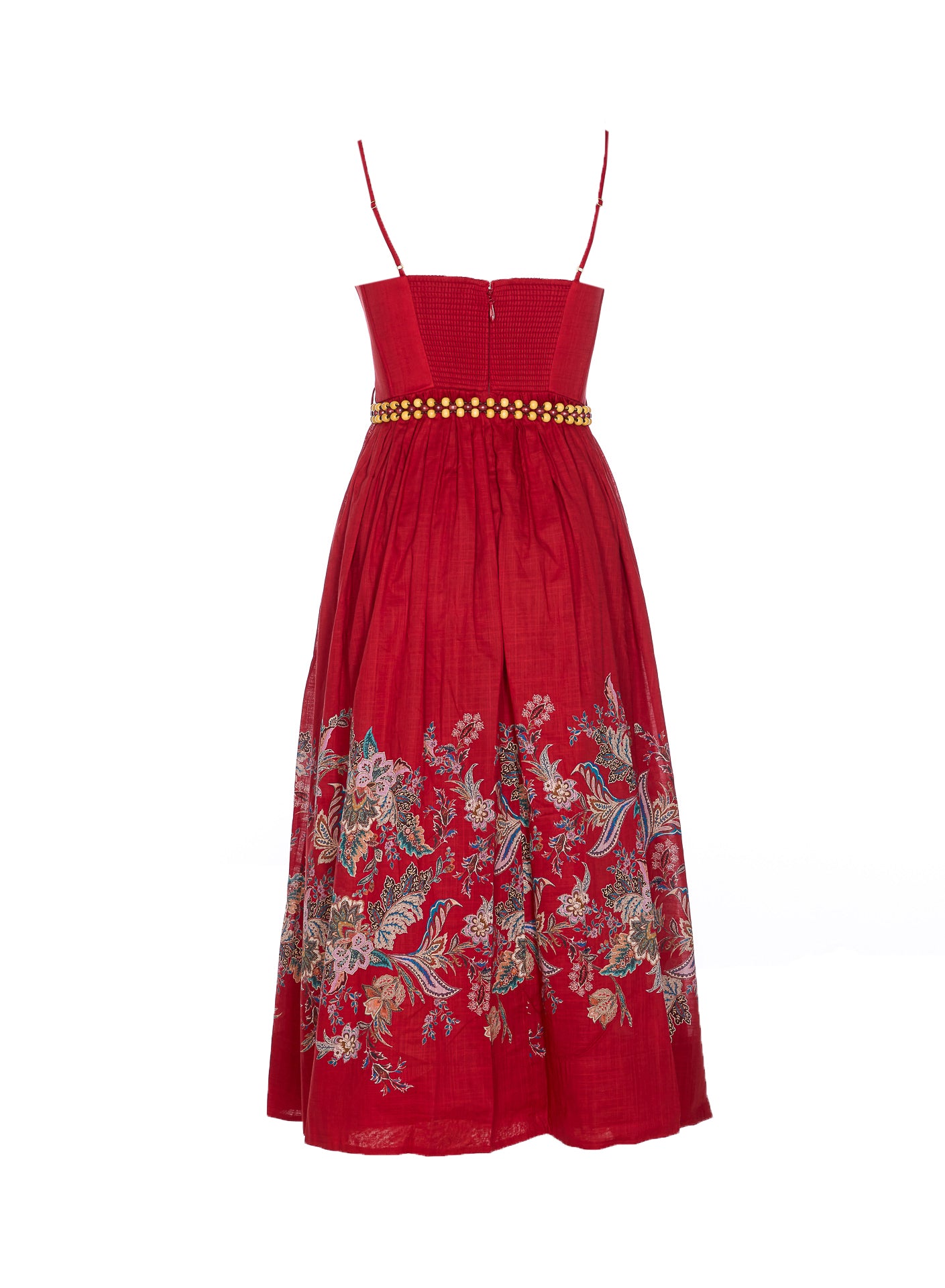 Zimmermann Dresses Red Cotton