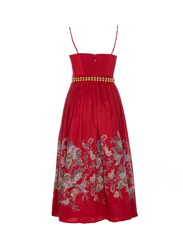 Zimmermann Dresses Red Cotton