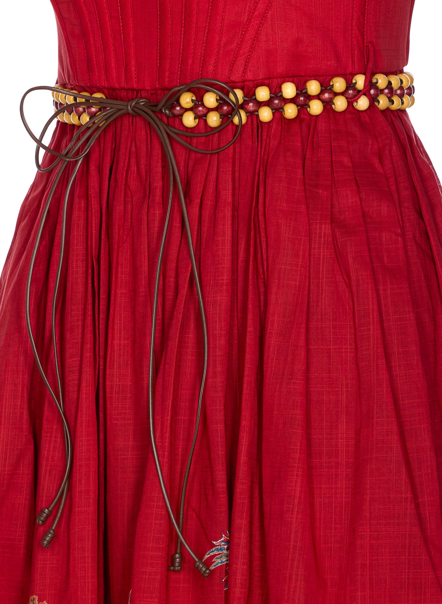 Zimmermann Dresses Red Cotton