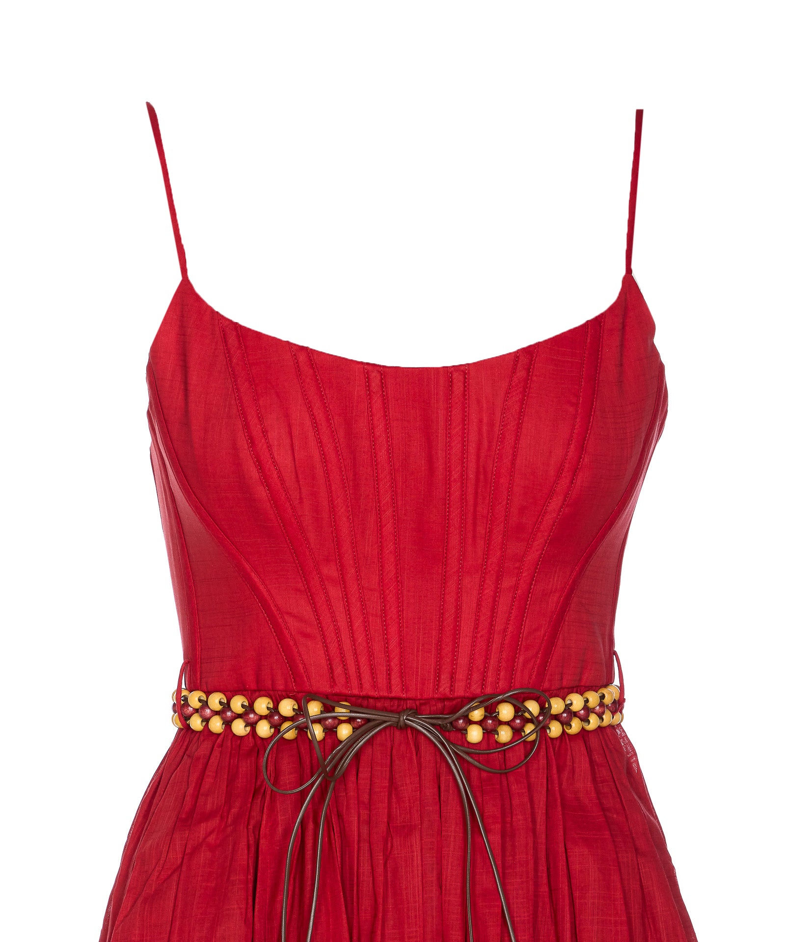 Zimmermann Dresses Red Cotton