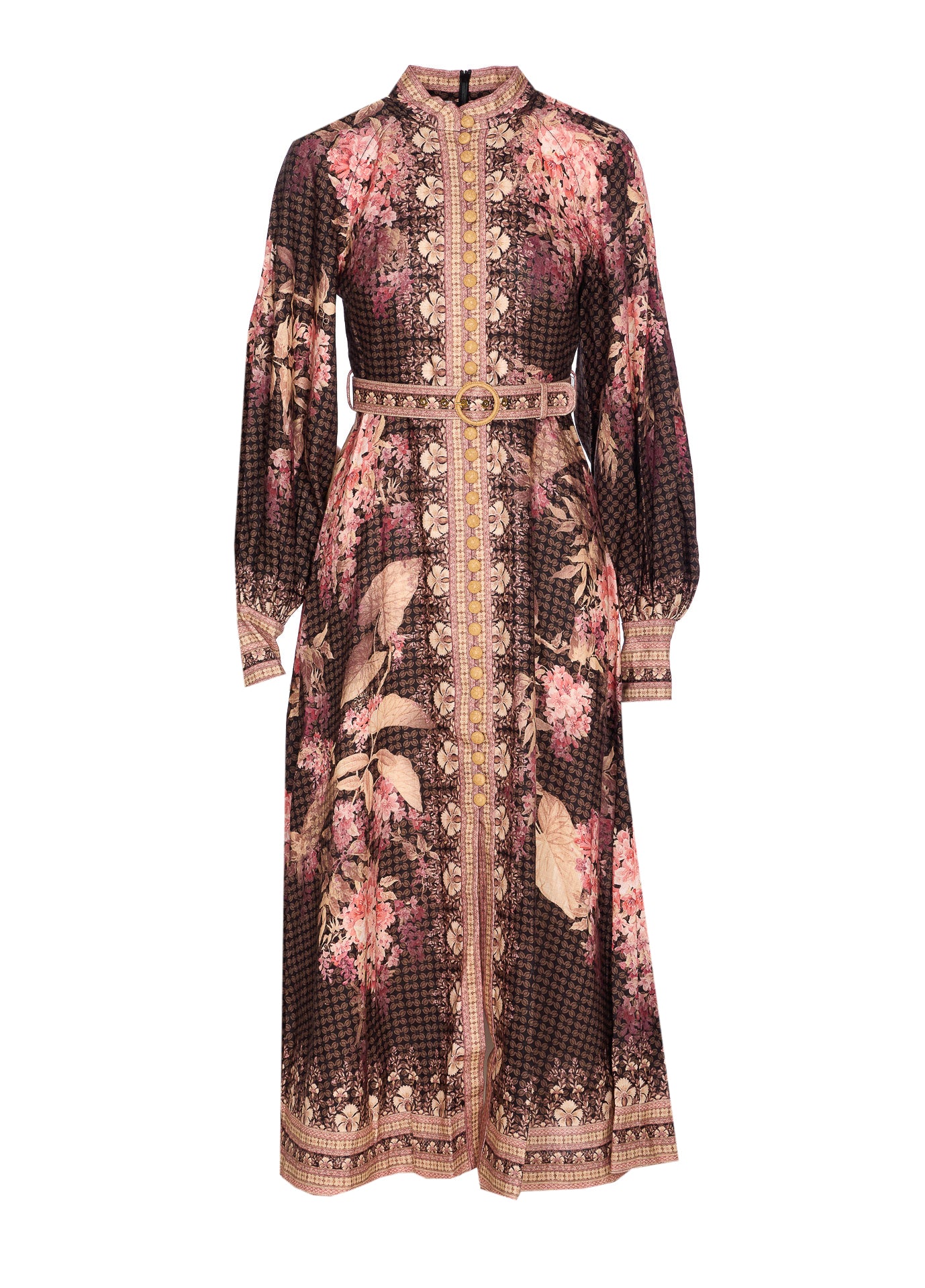Zimmermann Dresses Brown Linen