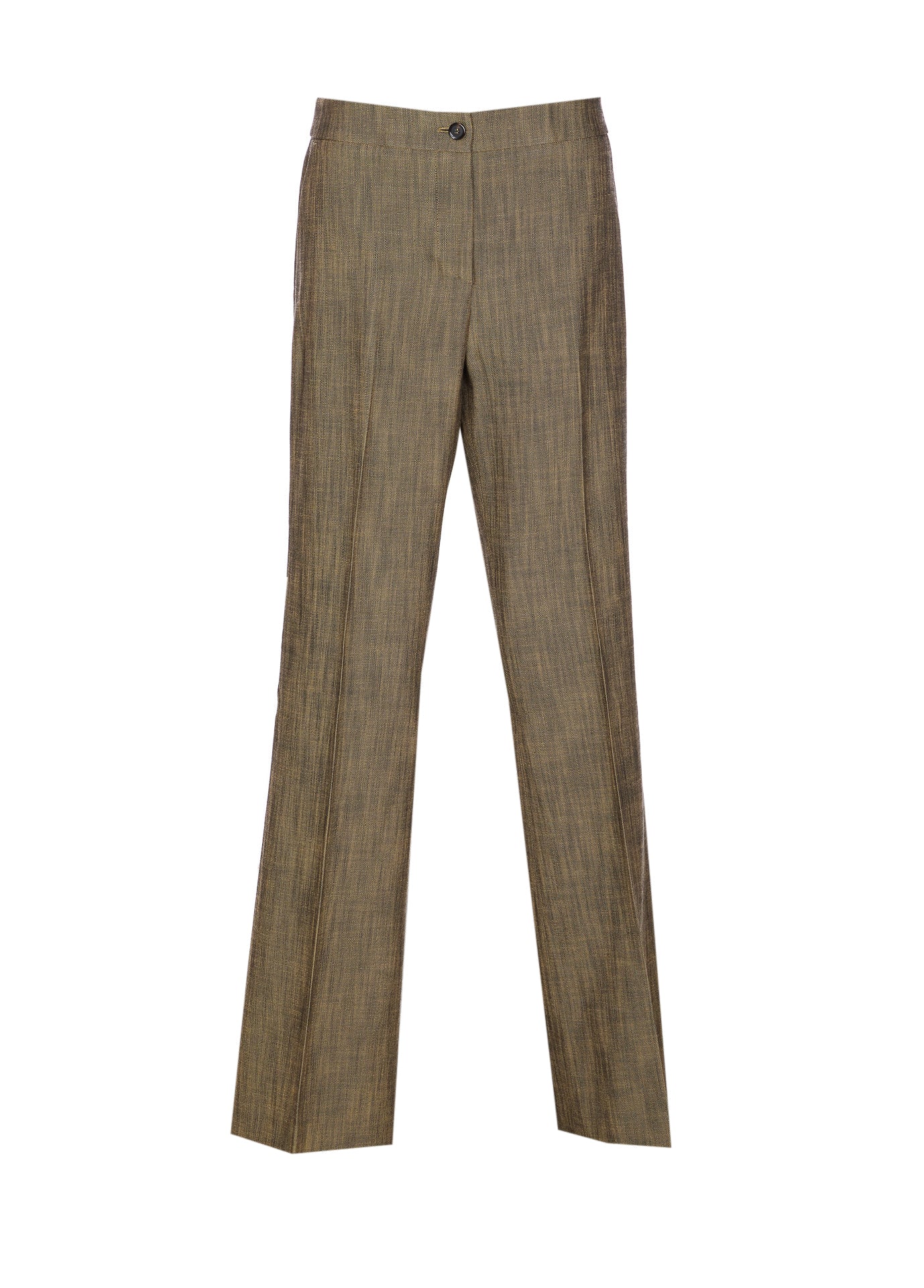 Pinko Trousers Brown Viscose