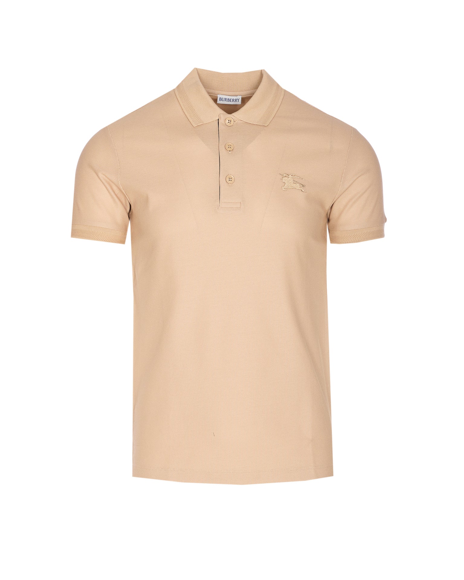 Burberry T-Shirts And Polos Beige Cotton