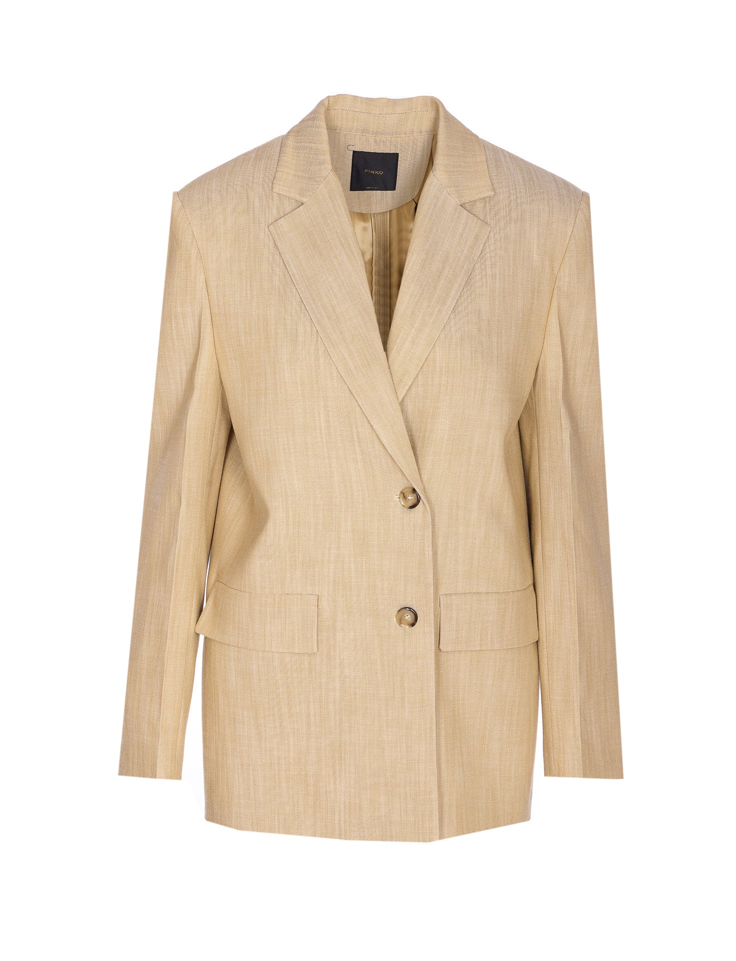 Pinko Jackets Beige Viscose
