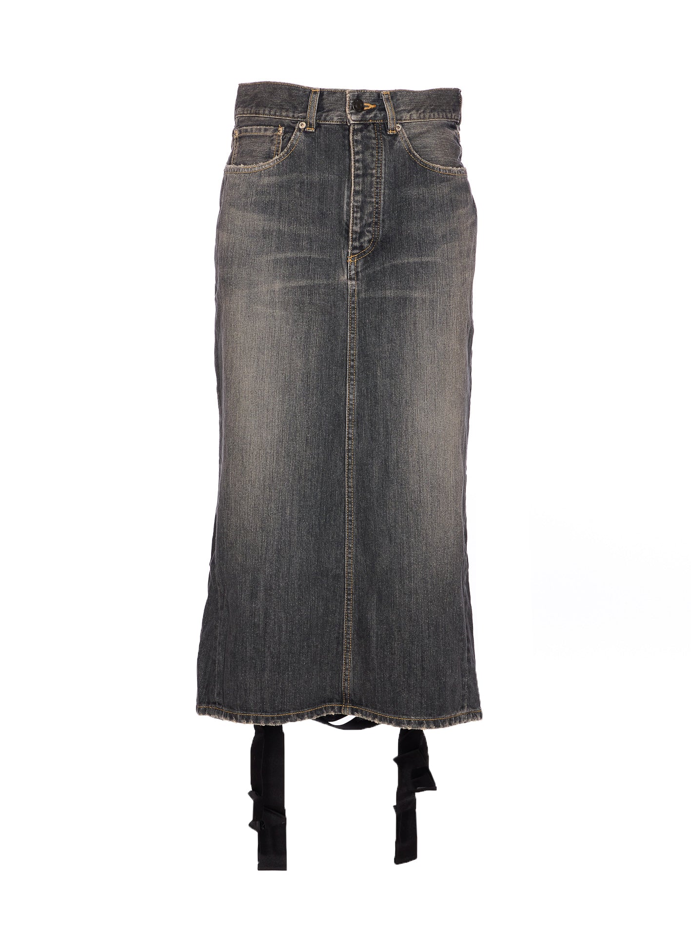 Balenciaga Skirts Grey Cotton