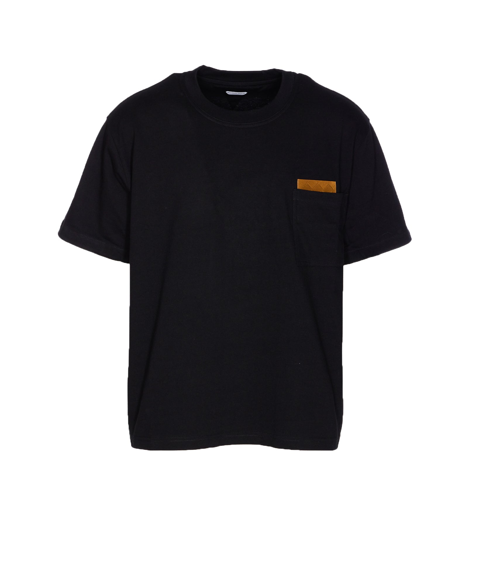 Bottega Veneta T-Shirts And Polos Black Cotton