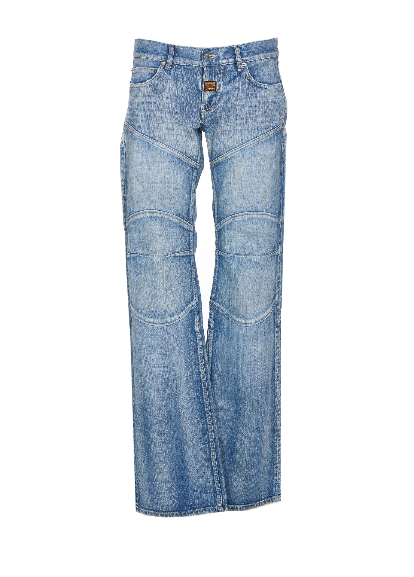 Balenciaga Jeans Blue Cotton
