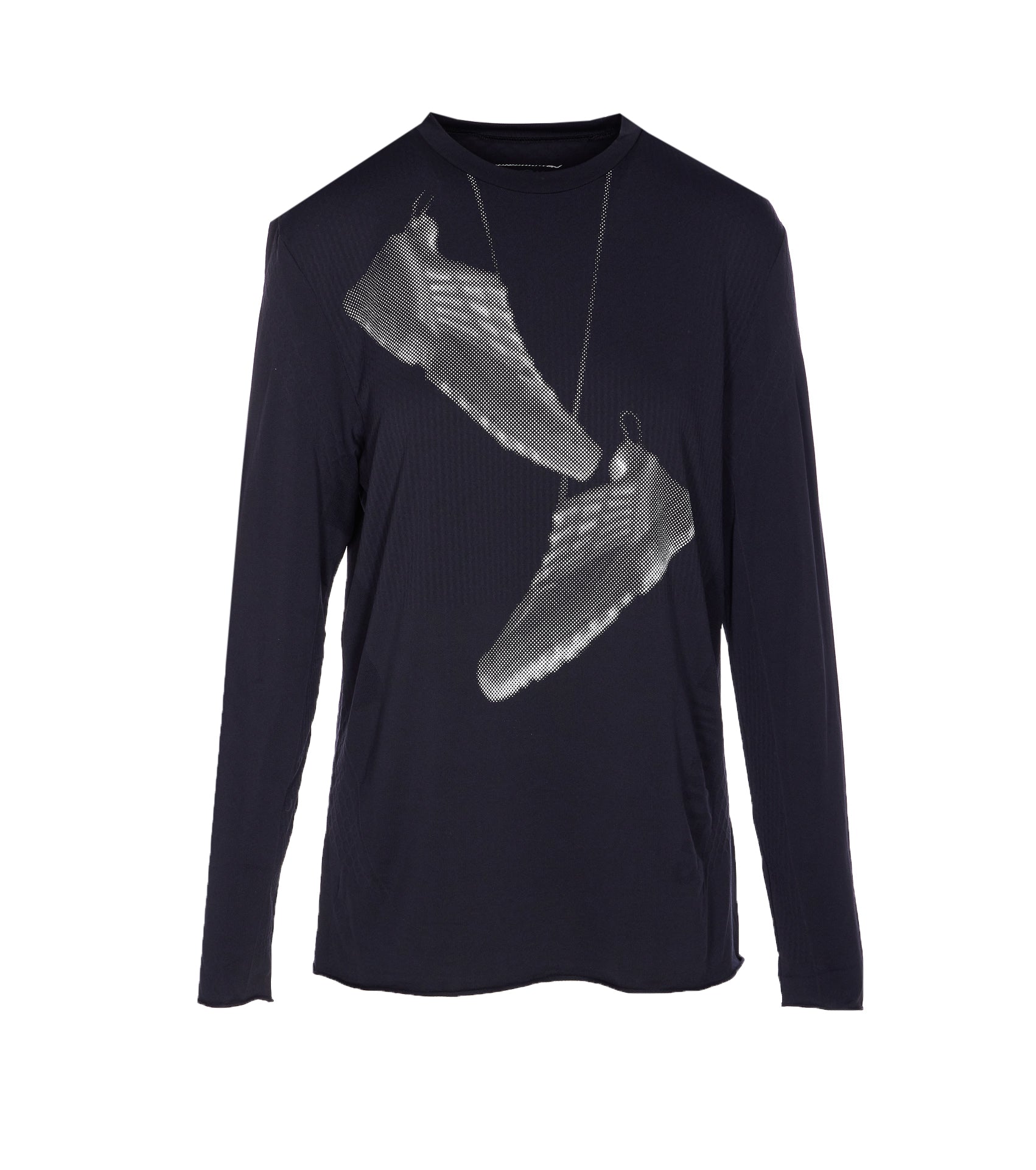 Mm6 Maison Margiela X Salomon Sweaters Black Polyamide