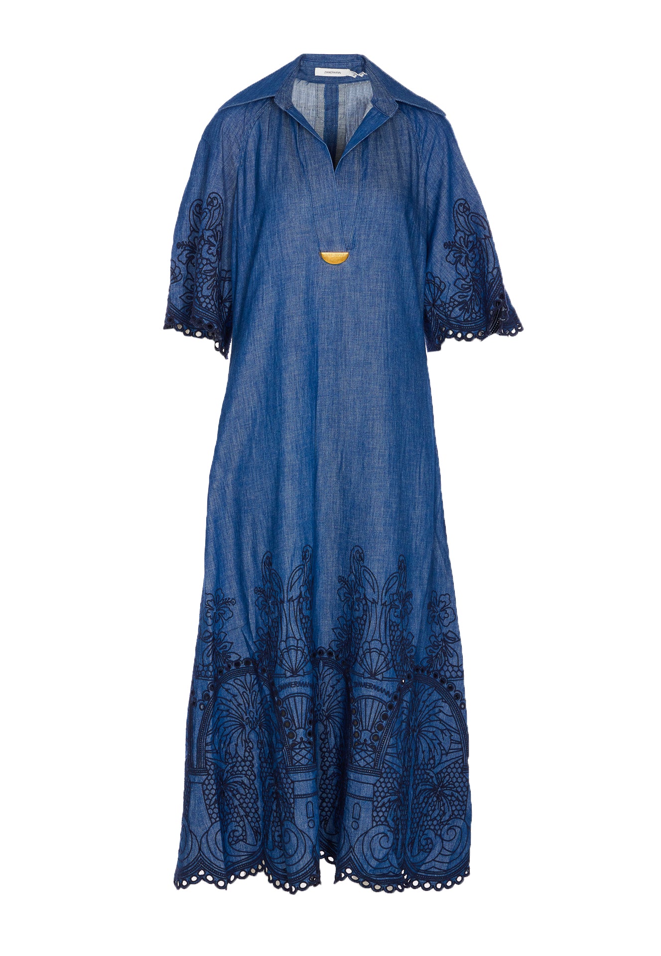 Zimmermann Dresses Blue Cotton