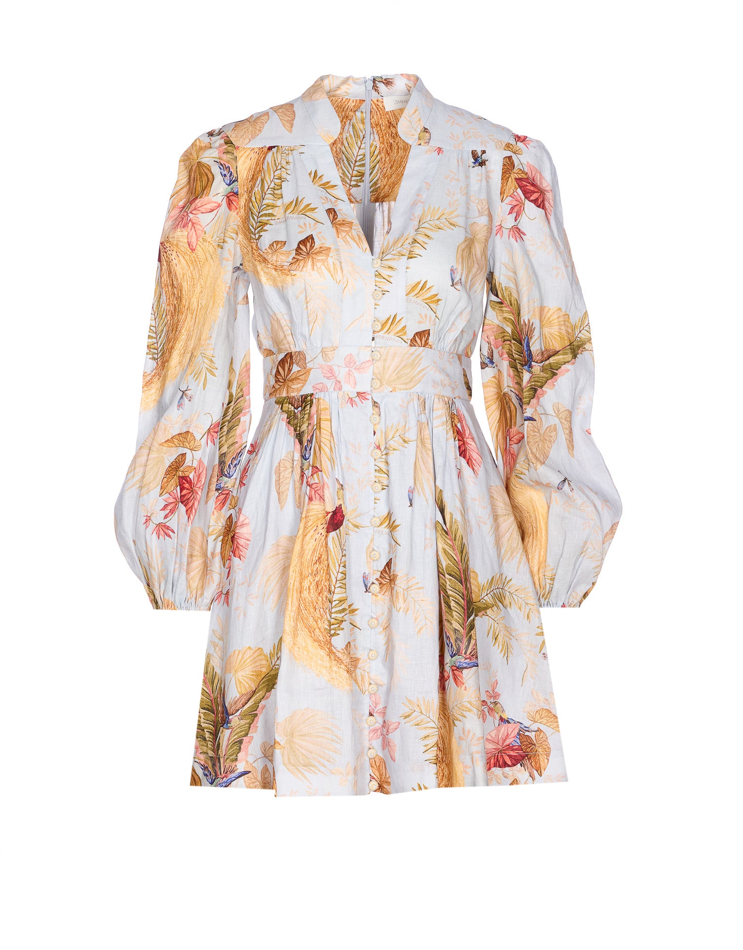 Zimmermann Dresses Multicolour Linen
