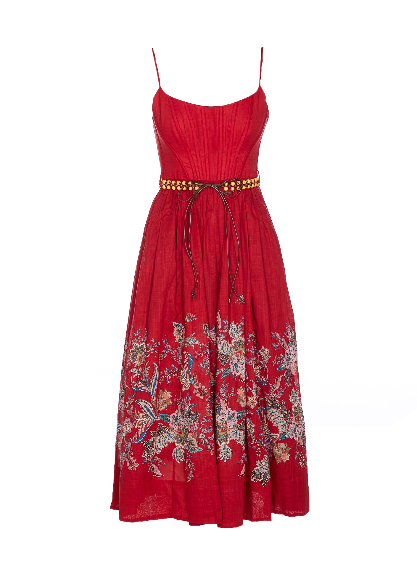 Zimmermann Dresses Red Cotton
