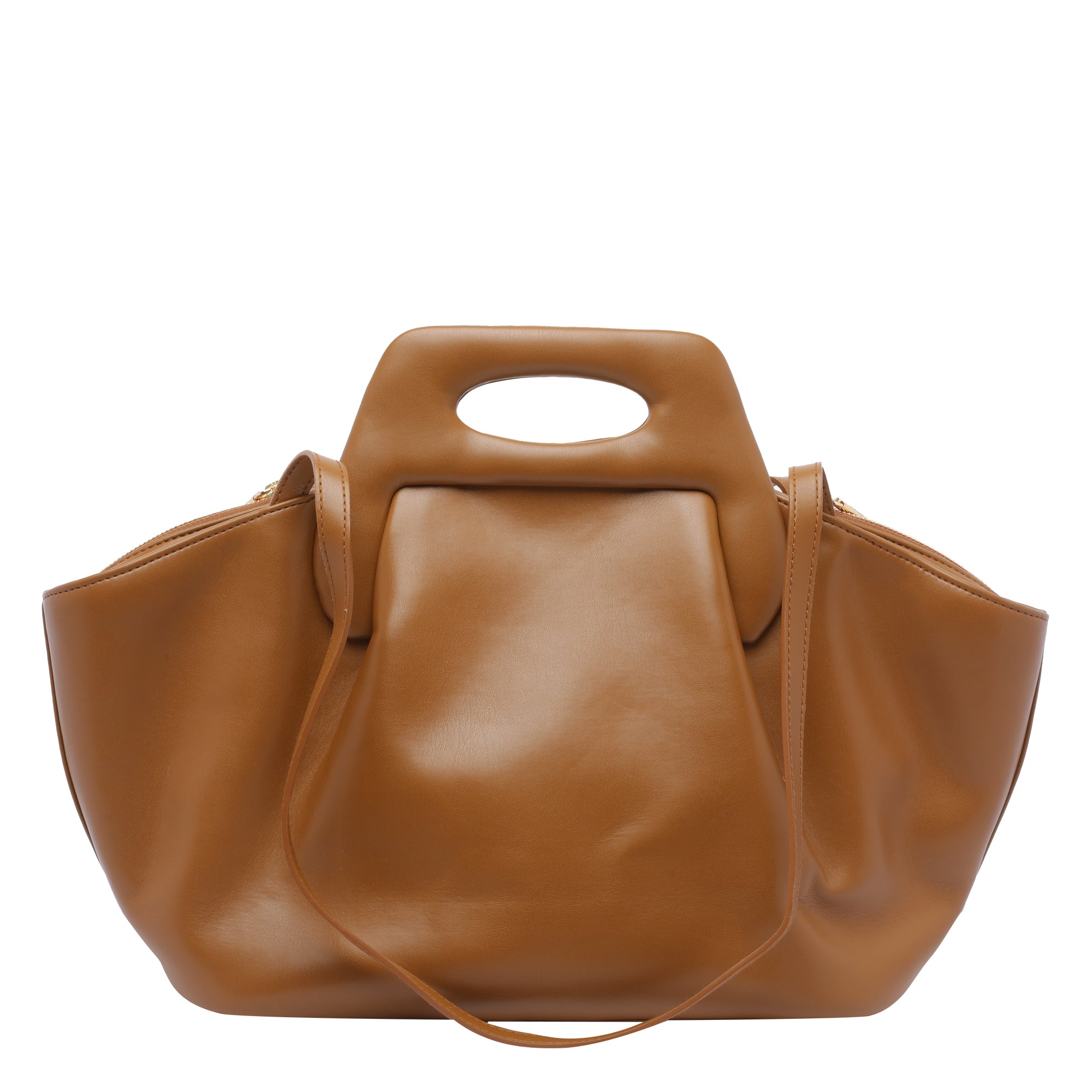 The Moire Bags Brown Vegan