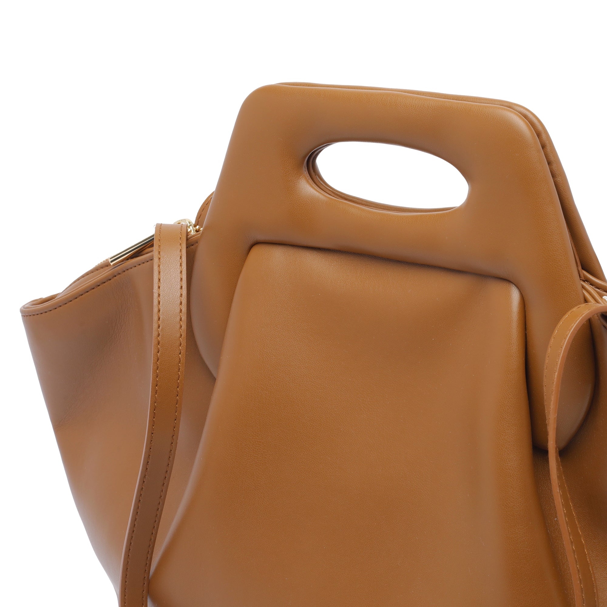 The Moire Bags Brown Vegan