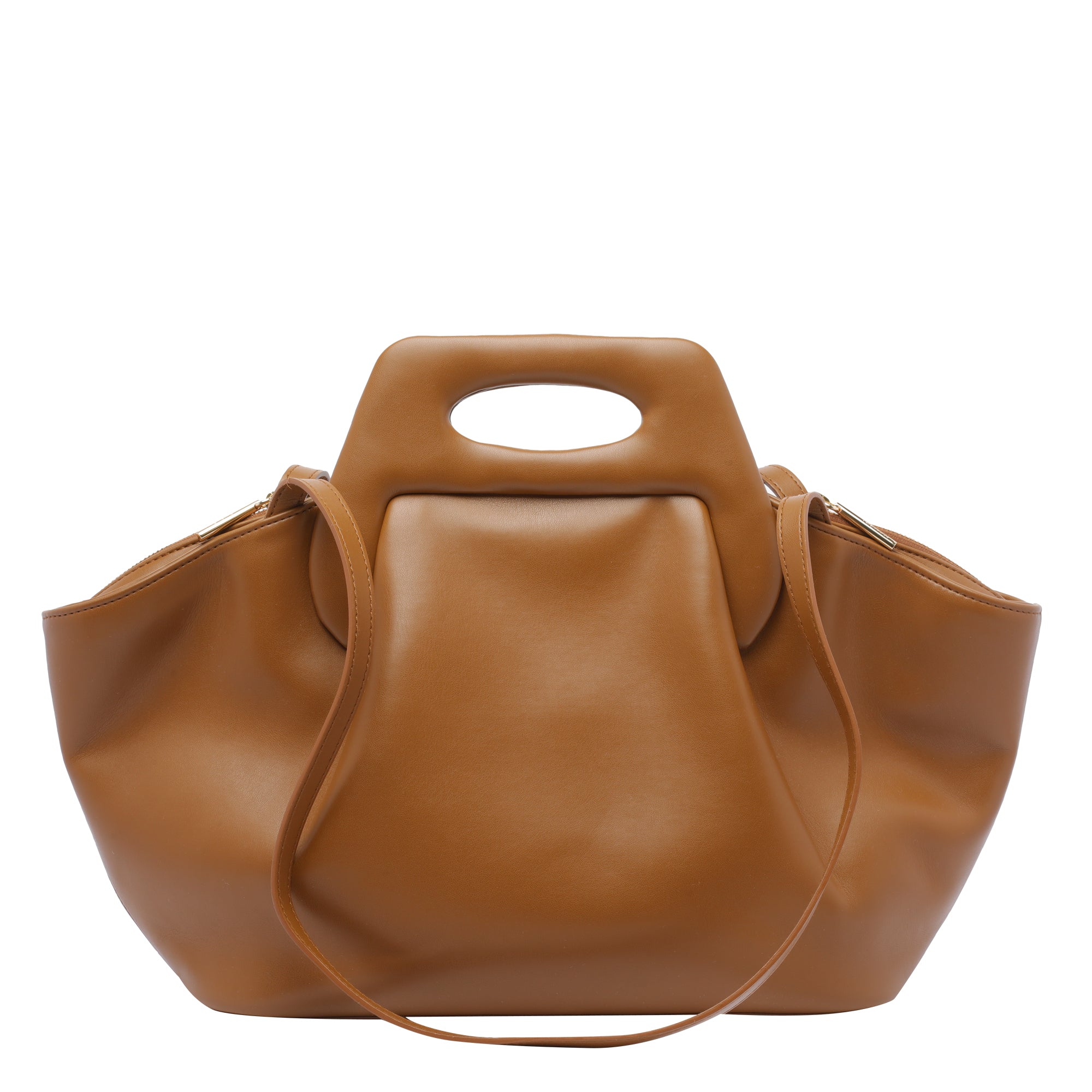 The Moire Bags Brown Vegan