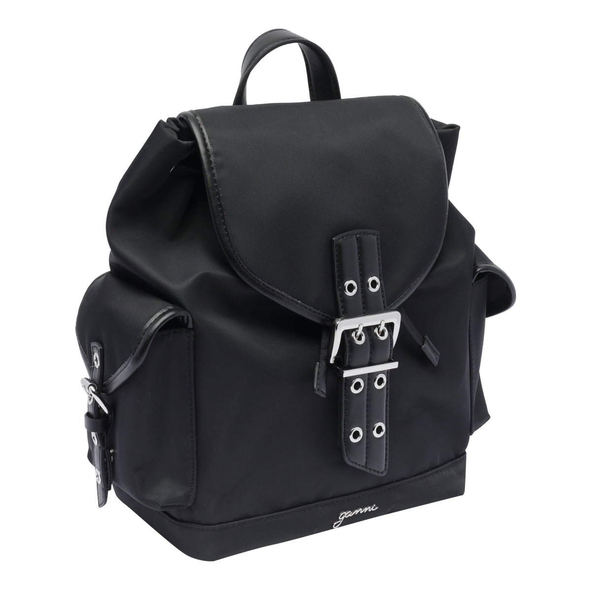 Ganni Bags Black Nylon