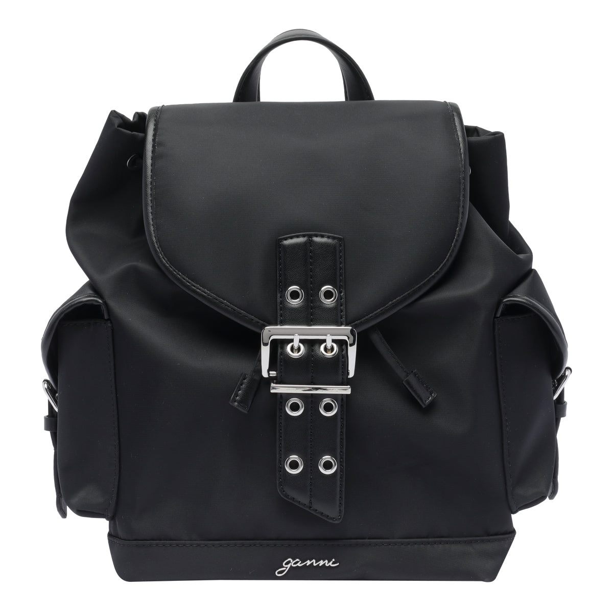 Ganni Bags Black Nylon