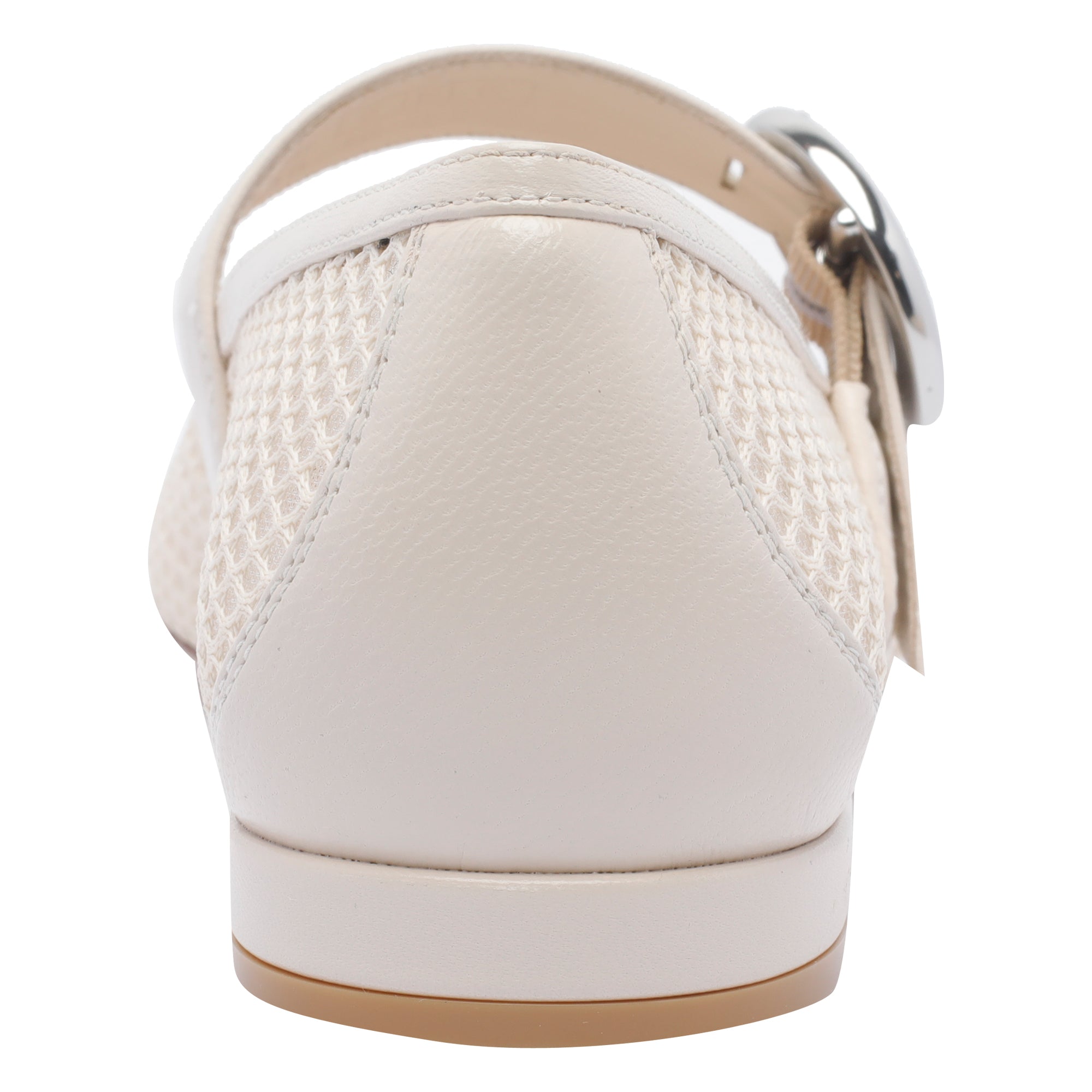 Stuart Weitzman Flat Shoes White
