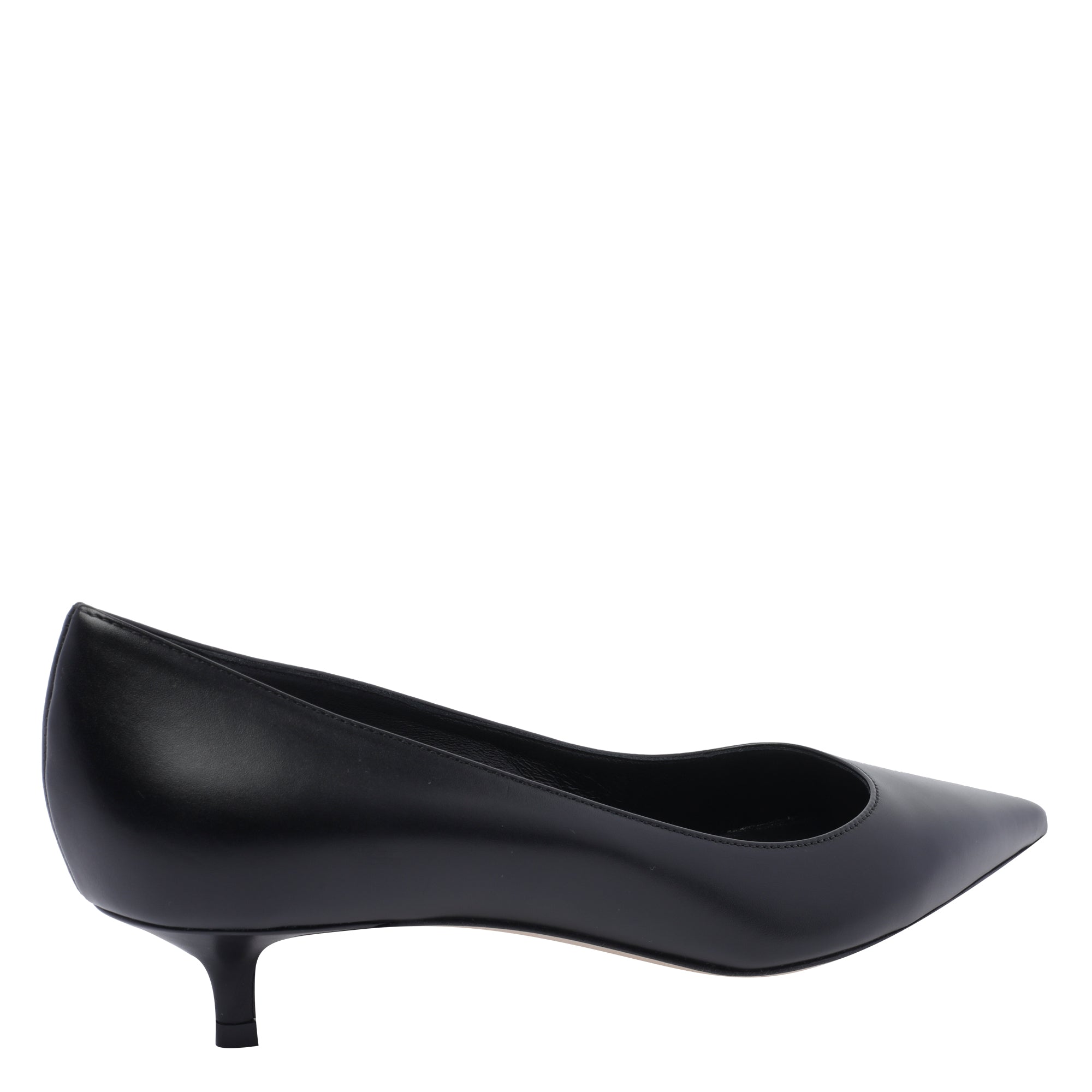 Jimmy Choo With Heel Black Calf Leather/leather Sole