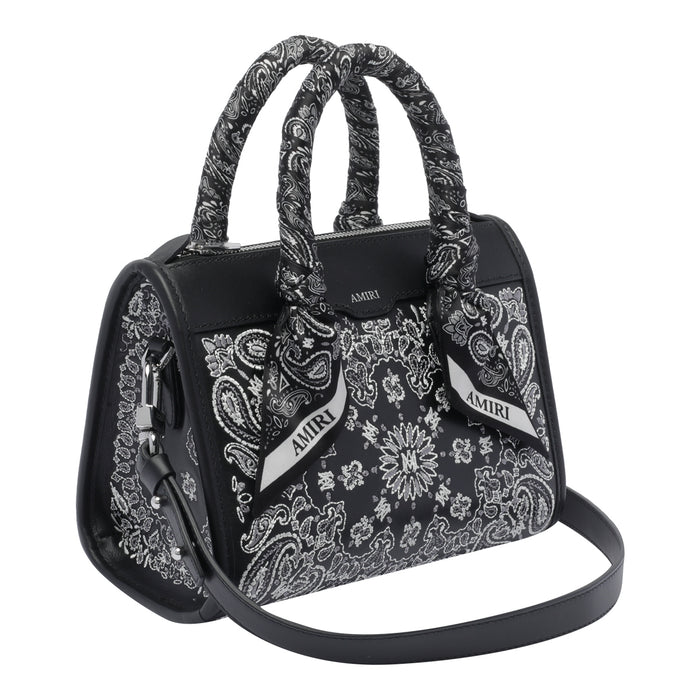 Amiri Bags Black Calf Leather