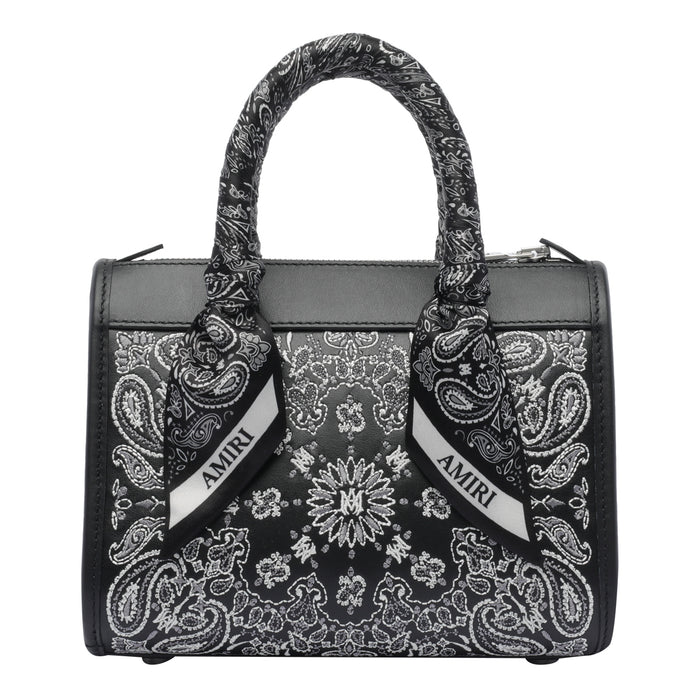 Amiri Bags Black Calf Leather