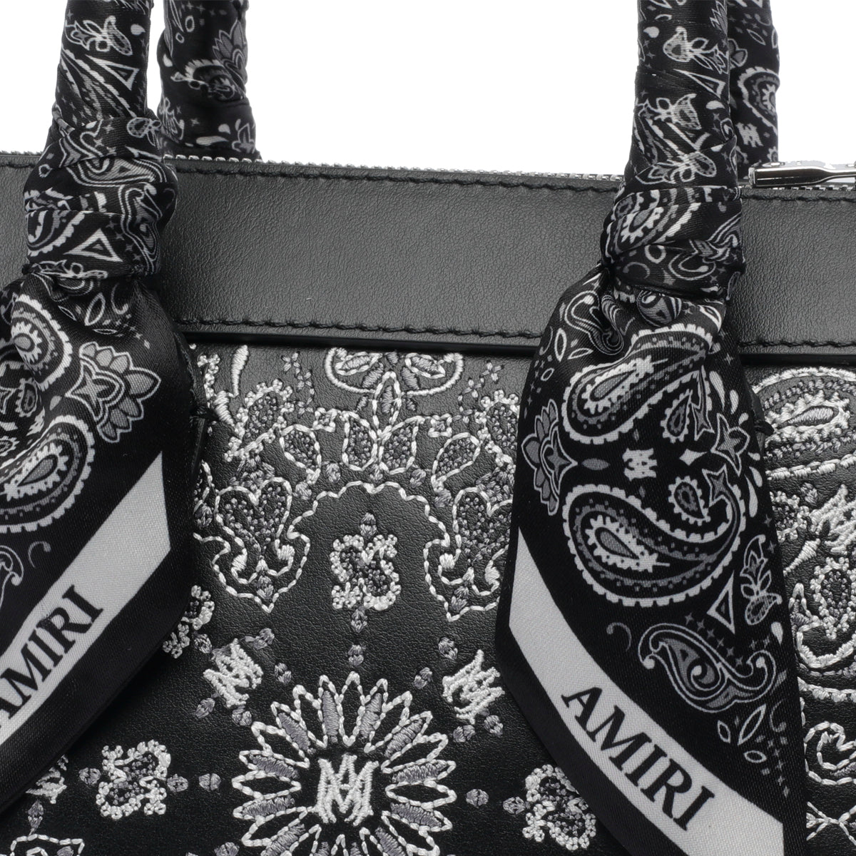 Amiri Bags Black Calf Leather