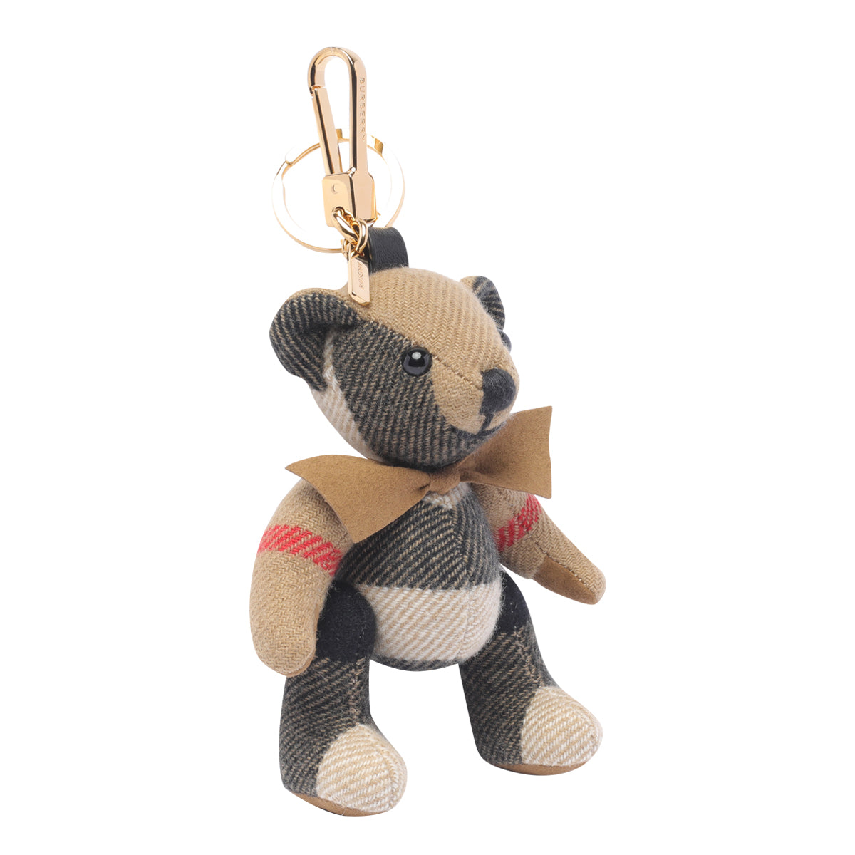 Burberry Keychains Beige Cashmere