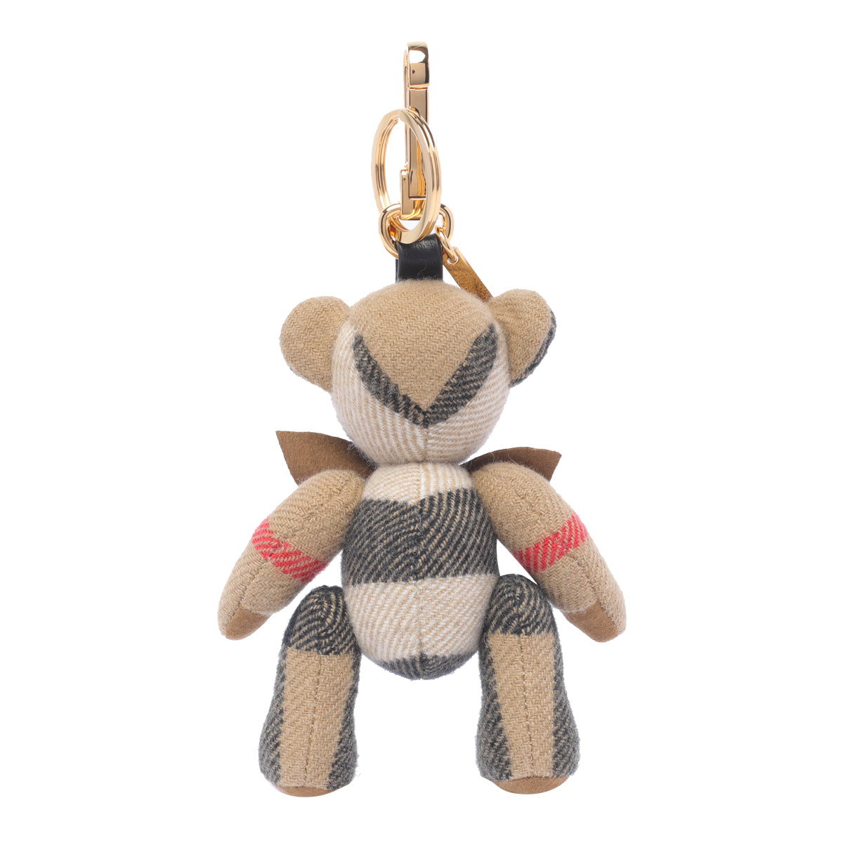 Burberry Keychains Beige Cashmere