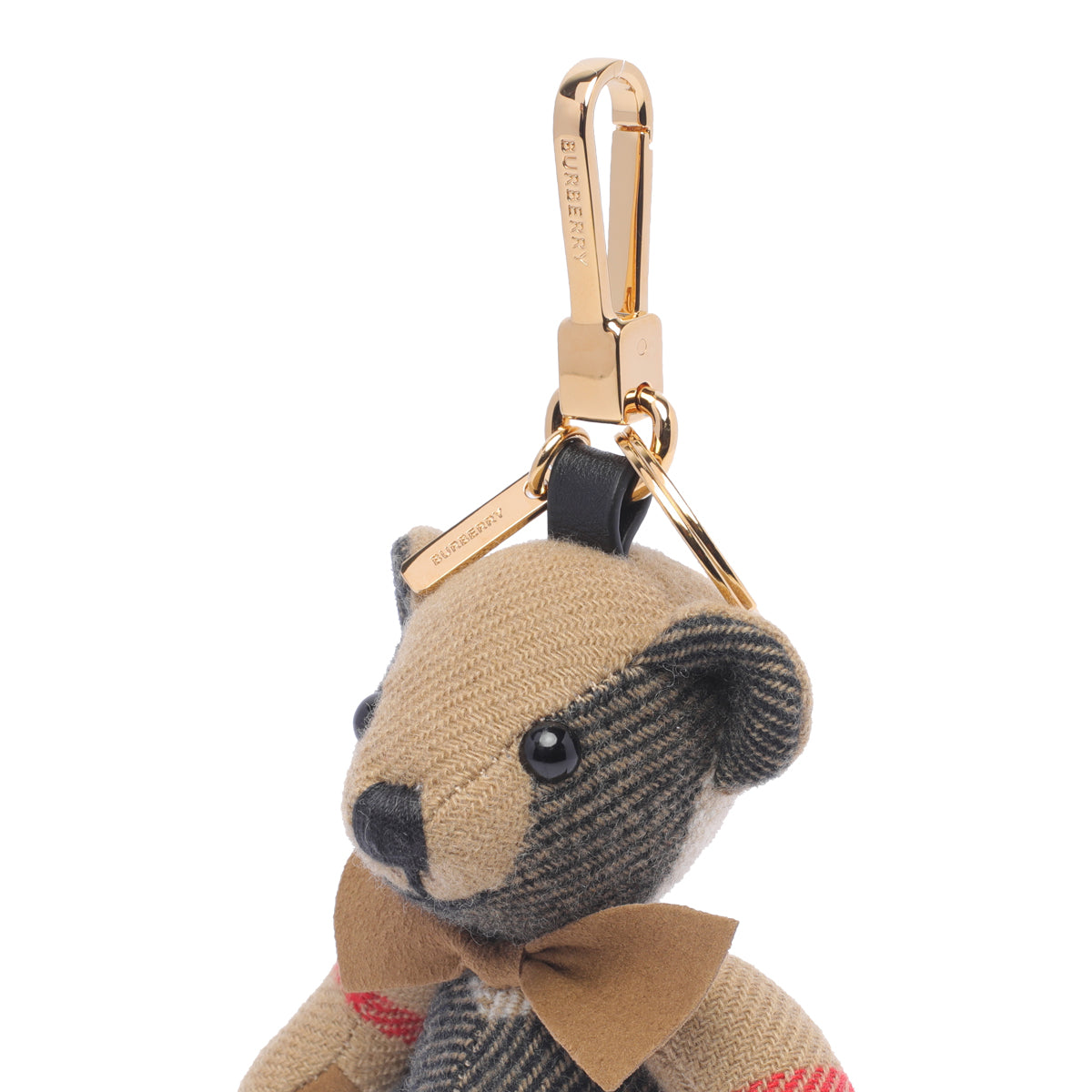 Burberry Keychains Beige Cashmere