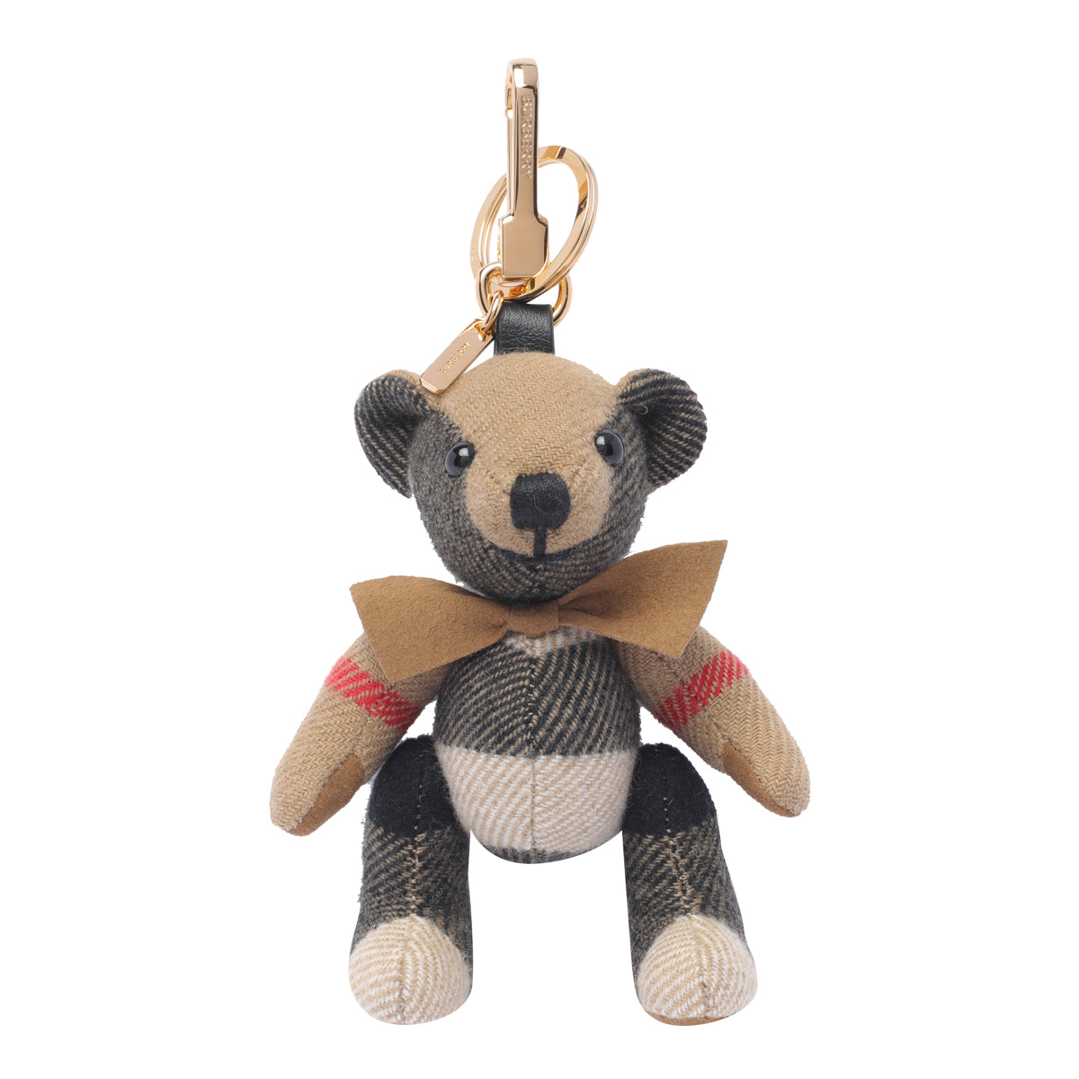 Burberry Keychains Beige Cashmere