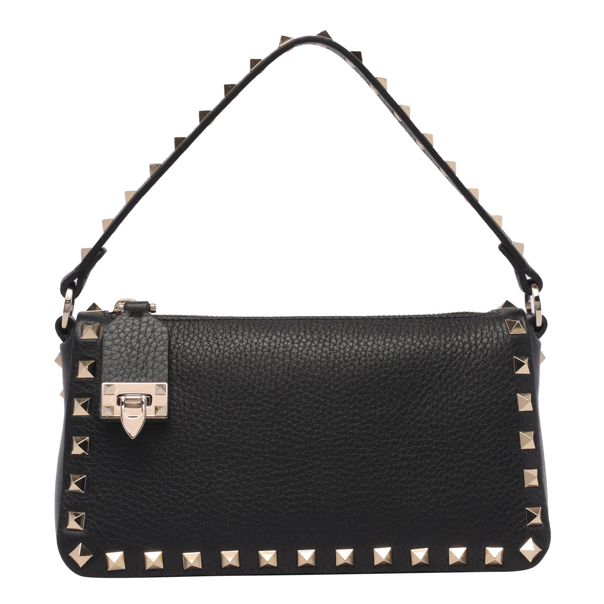Valentino Garavani Bags Black Calf Leather