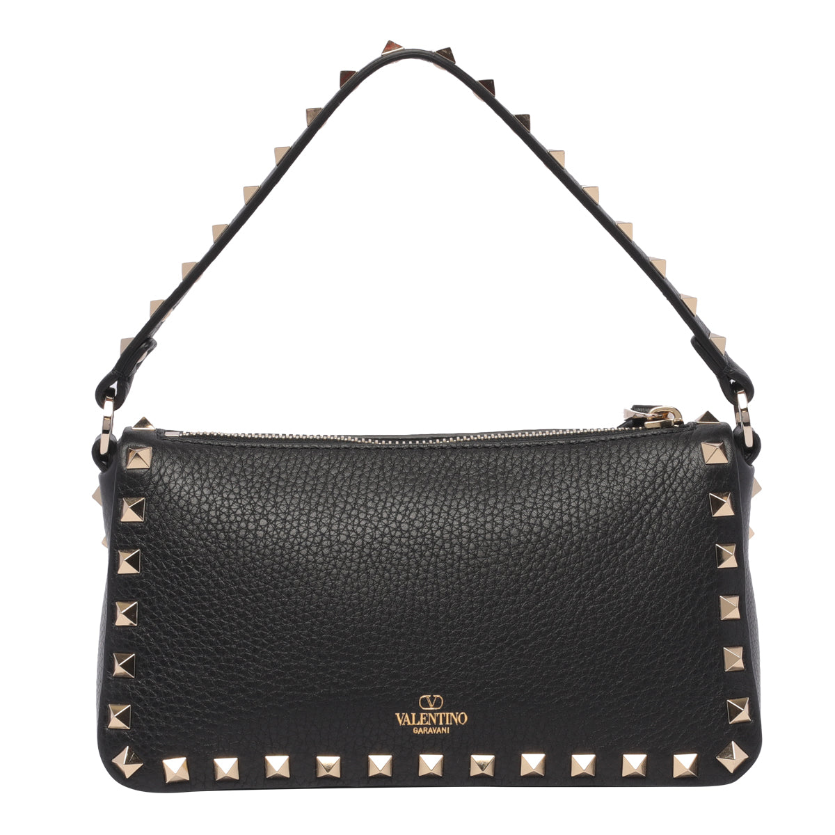 Valentino Garavani Bags Black Calf Leather