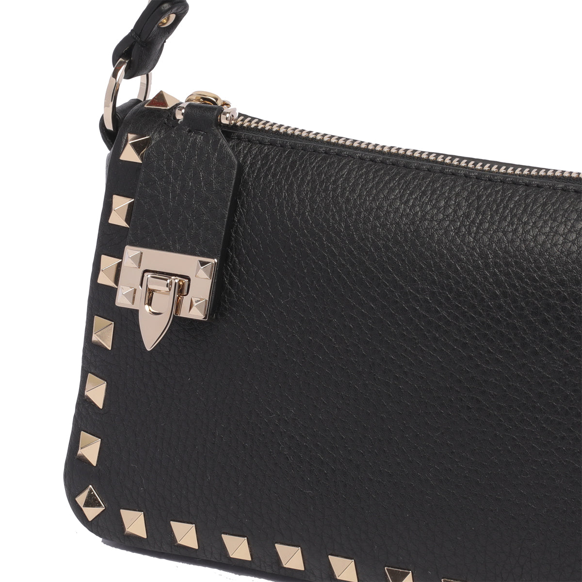 Valentino Garavani Bags Black Calf Leather
